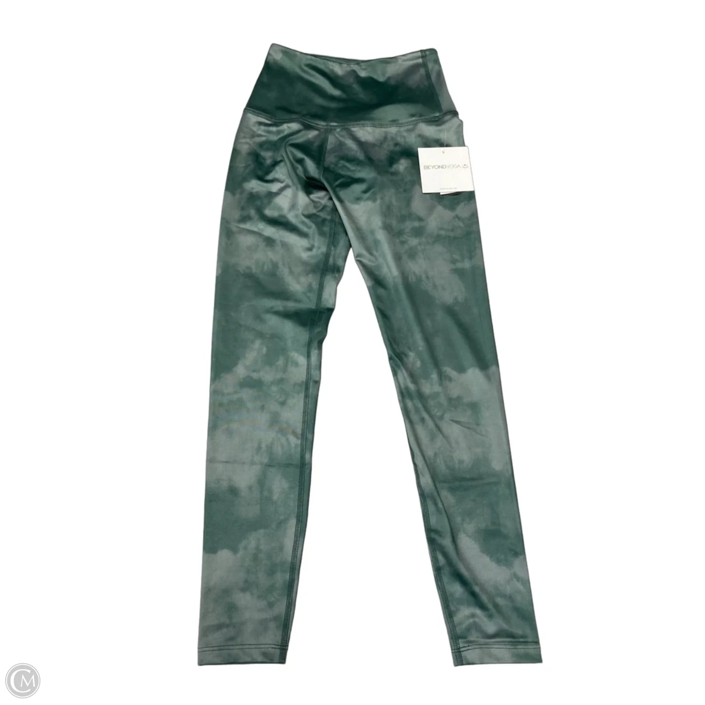 Athletic Leggings By Beyond Yoga In Green, Size: S