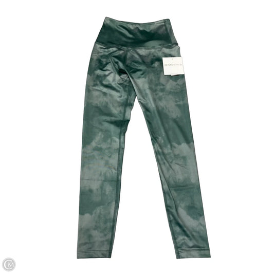 Athletic Leggings By Beyond Yoga In Green, Size: S