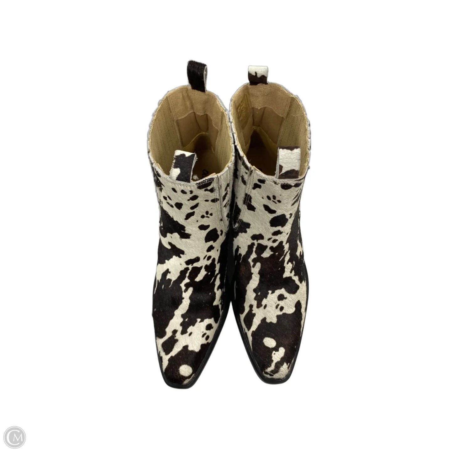 Boots Western By Cmc In Animal Print, Size: 8