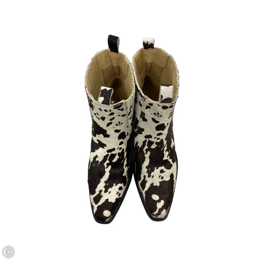 Boots Western By Cmc In Animal Print, Size: 8
