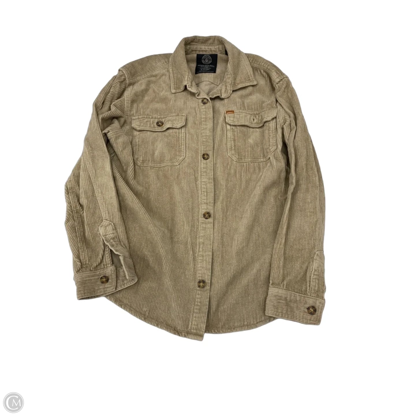 Jacket Other By Buffalo David Bitton In Beige, Size: L