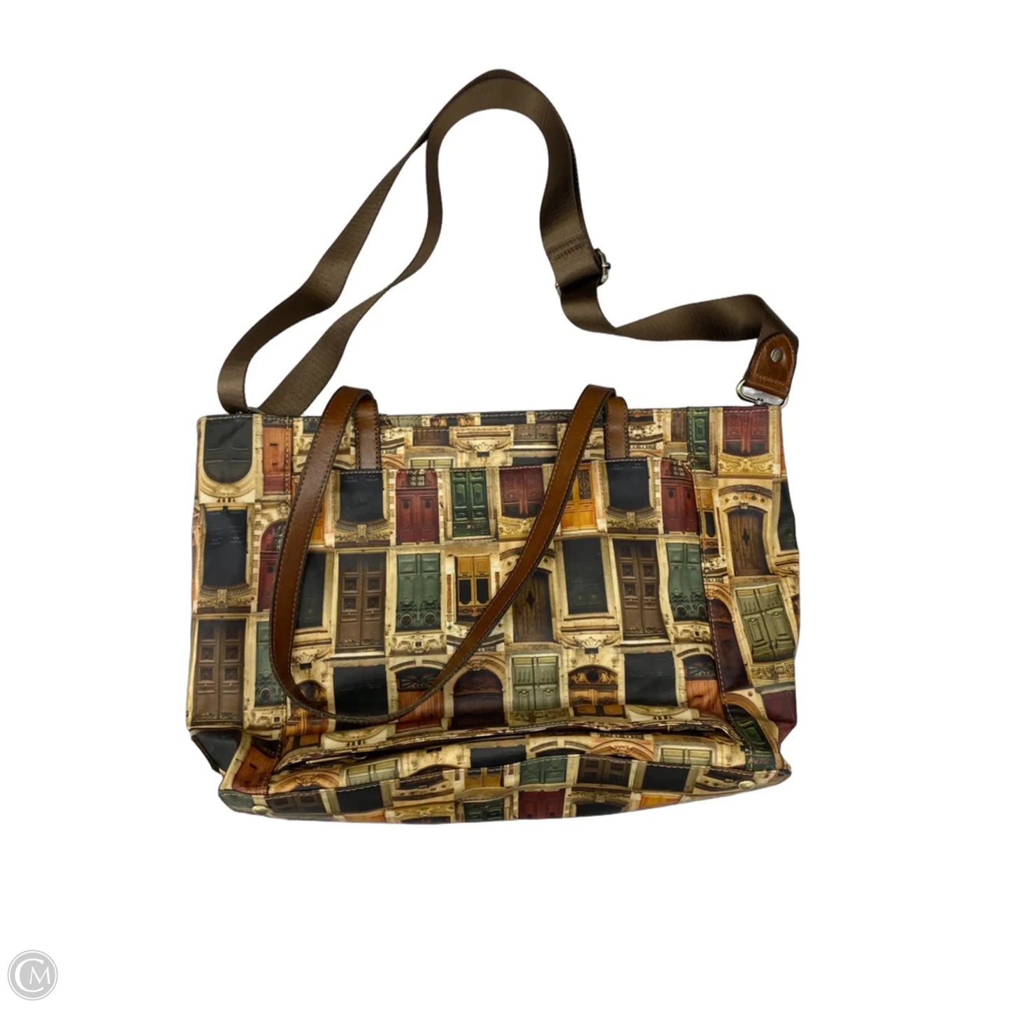 Tote Designer By Patricia Nash, Size: Large