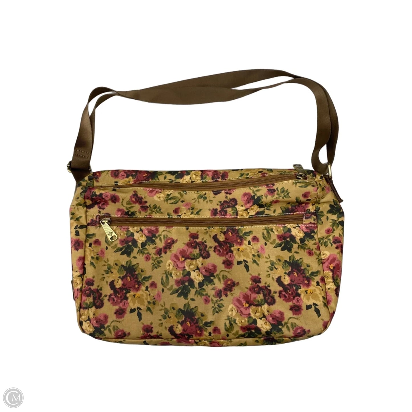 Crossbody Designer By Patricia Nash, Size: Large