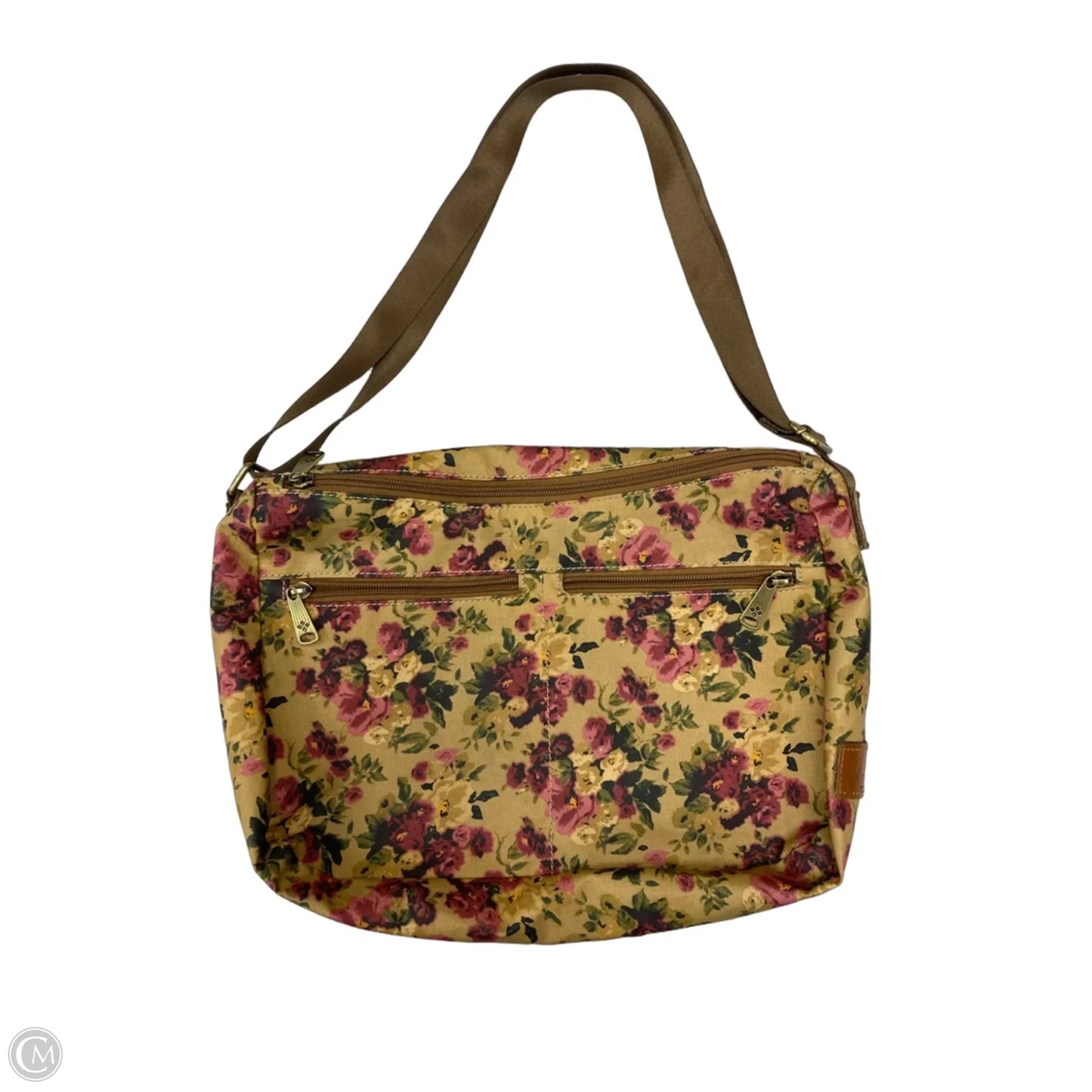 Crossbody Designer By Patricia Nash, Size: Large