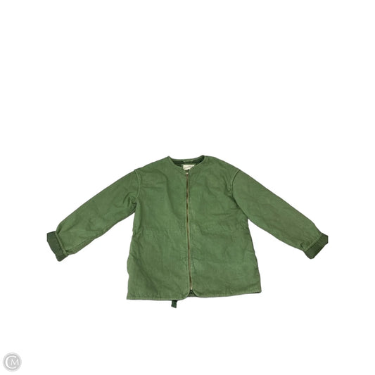Jacket Other By Universal Thread In Green, Size: M