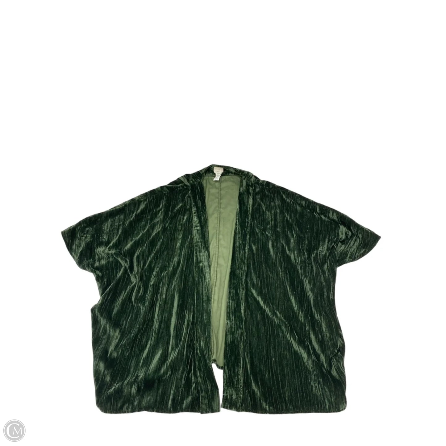 Cardigan By A New Day In Green, Size: Osfm