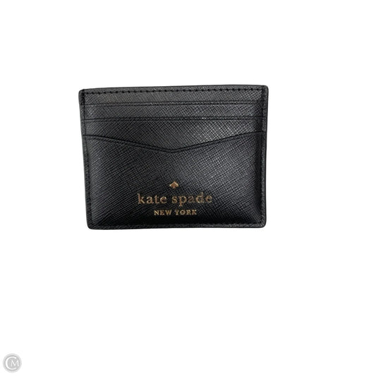 Id/card Holder Designer By Kate Spade, Size: Small