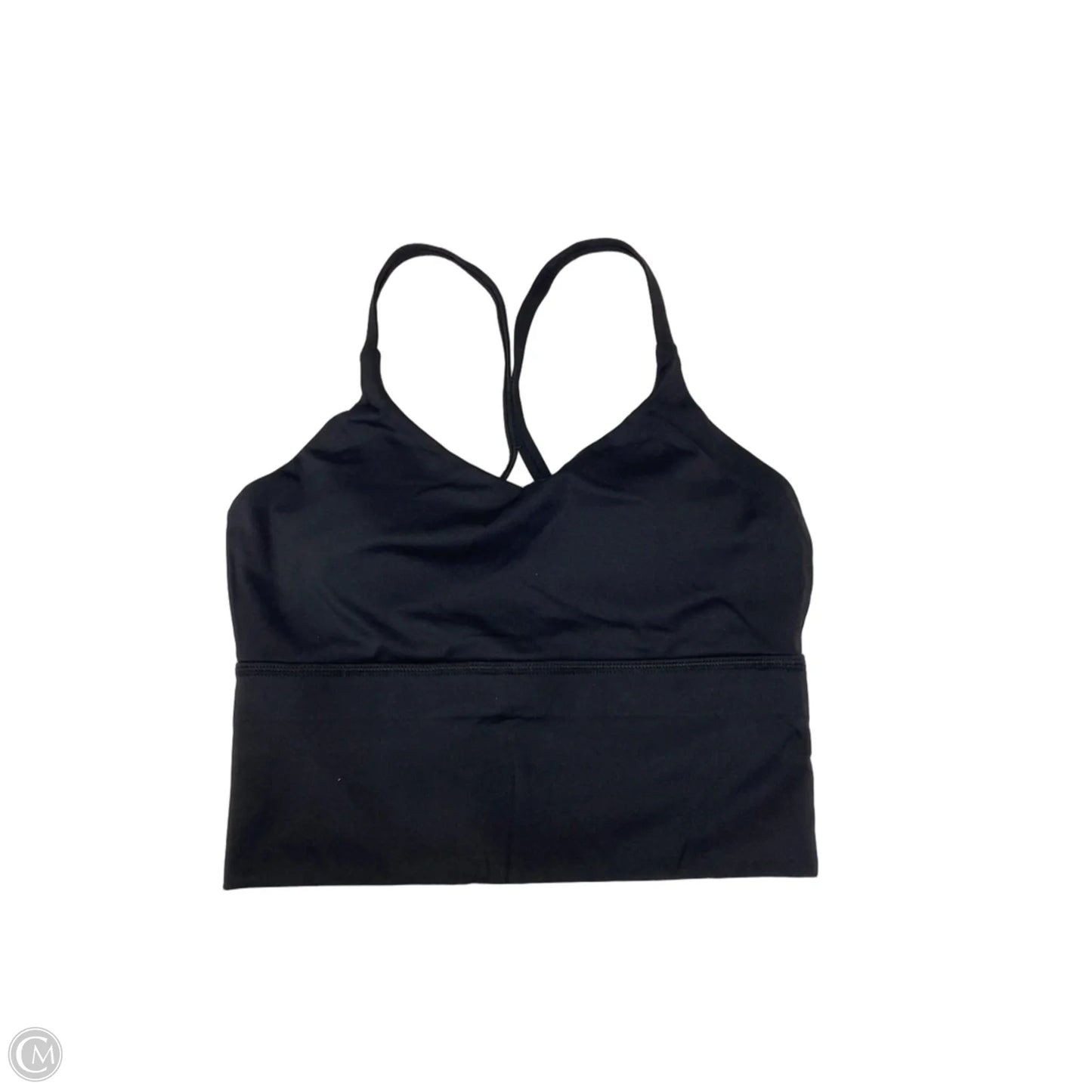Athletic Bra By Born Primitive In Black, Size: M