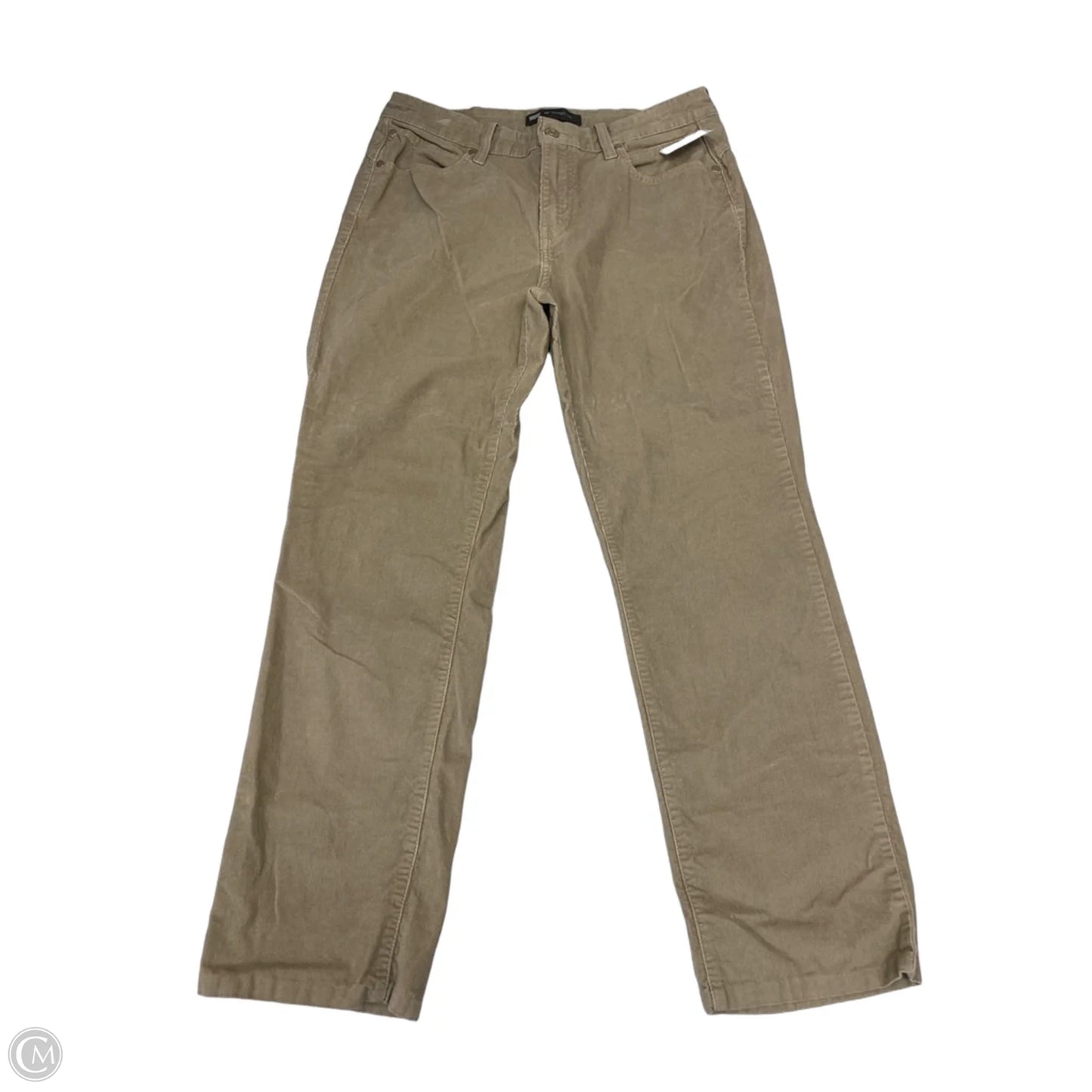 Pants Corduroy By Levis In Beige, Size: 12