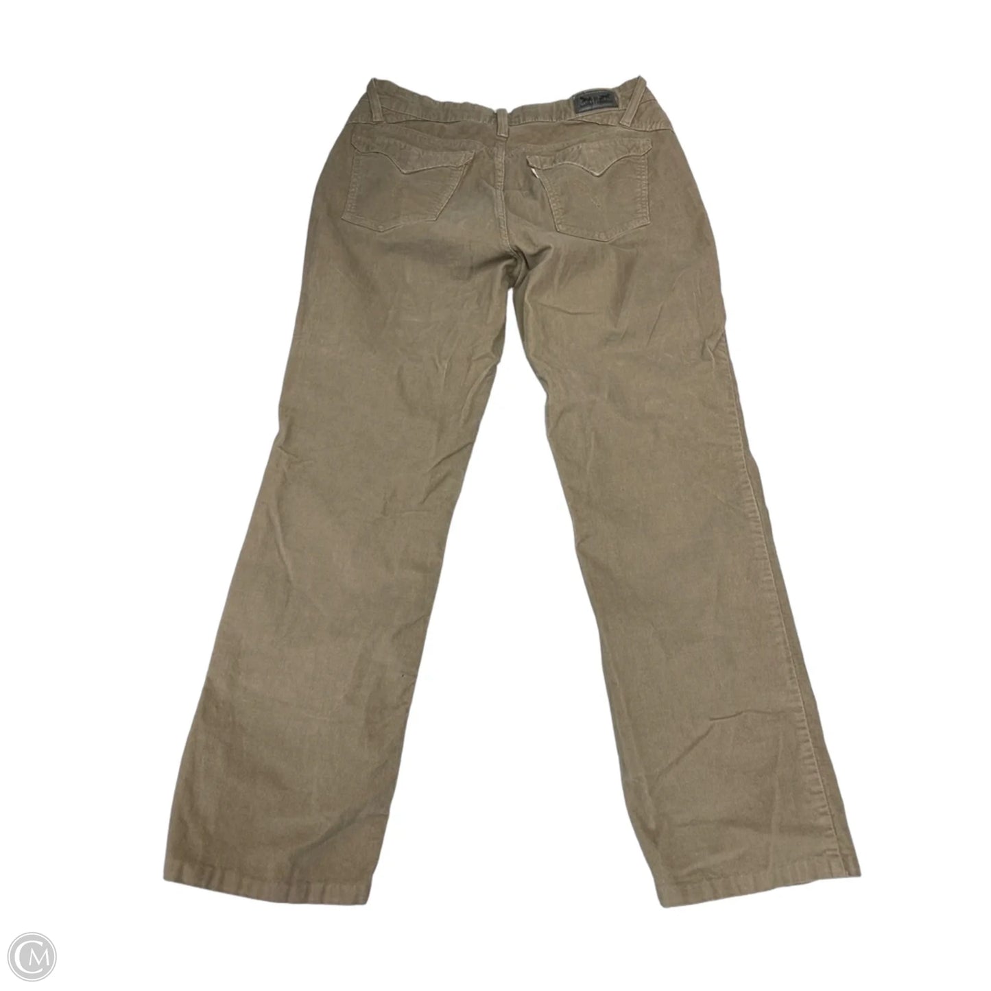 Pants Corduroy By Levis In Beige, Size: 12