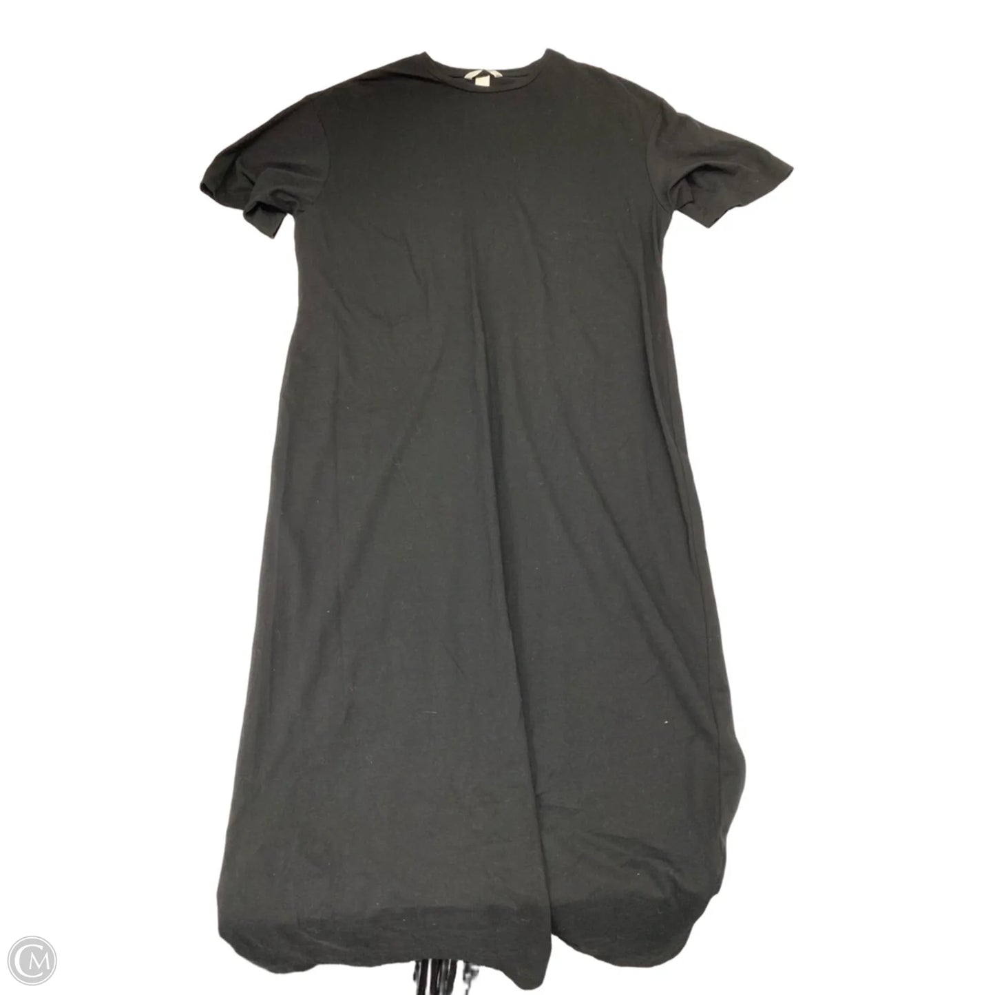 Dress Casual Maxi By H&m In Black, Size: Xl