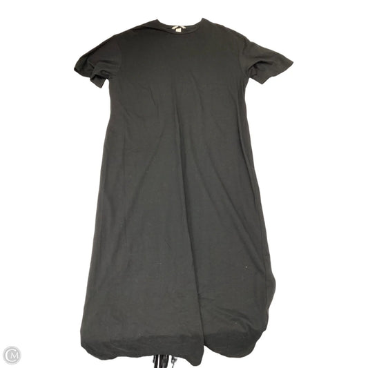 Dress Casual Maxi By H&m In Black, Size: Xl