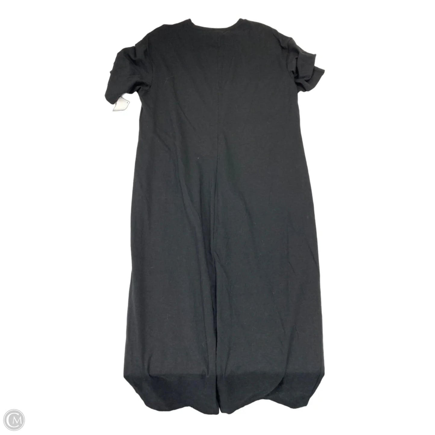 Dress Casual Maxi By H&m In Black, Size: Xl