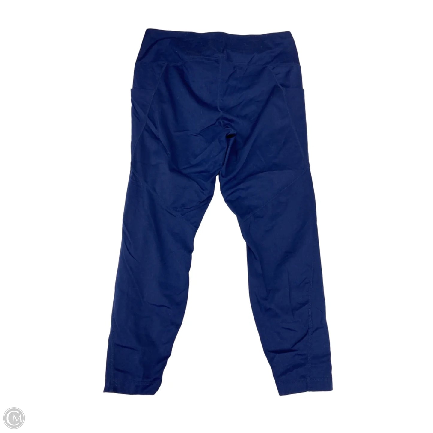Athletic Leggings By Members Mark In Navy, Size: Xxl