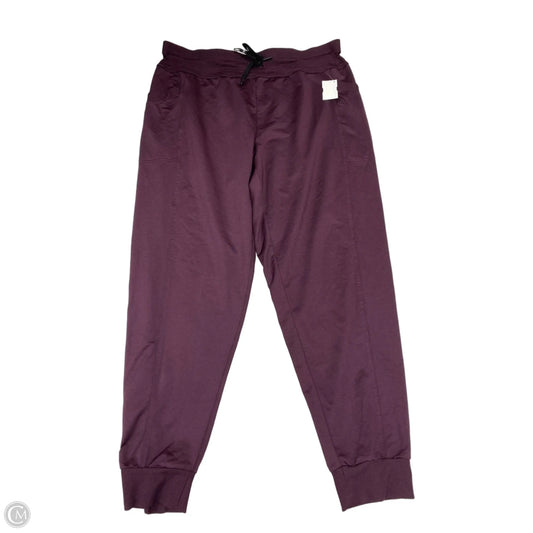 Pants Joggers By 32 Degrees In Maroon, Size: 16
