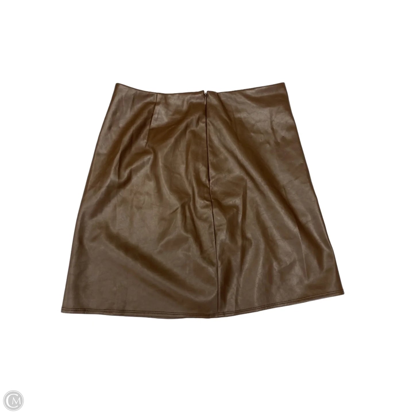 Skirt Mini & Short By Old Navy In Brown, Size: 10