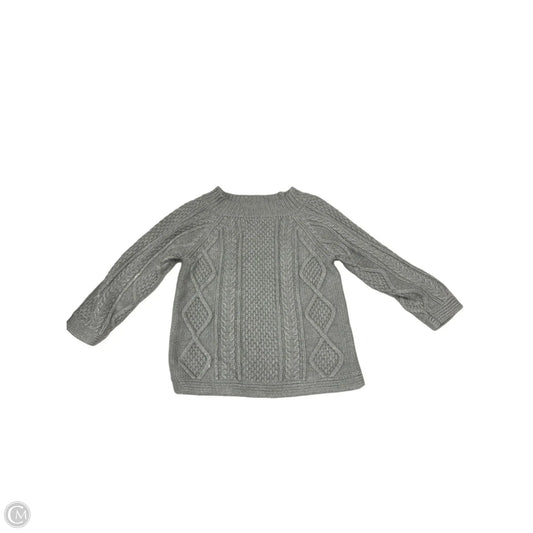 Sweater By Talbots In Grey, Size: M