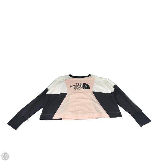 Athletic Sweatshirt Crewneck By The North Face In Multi-colored, Size: L