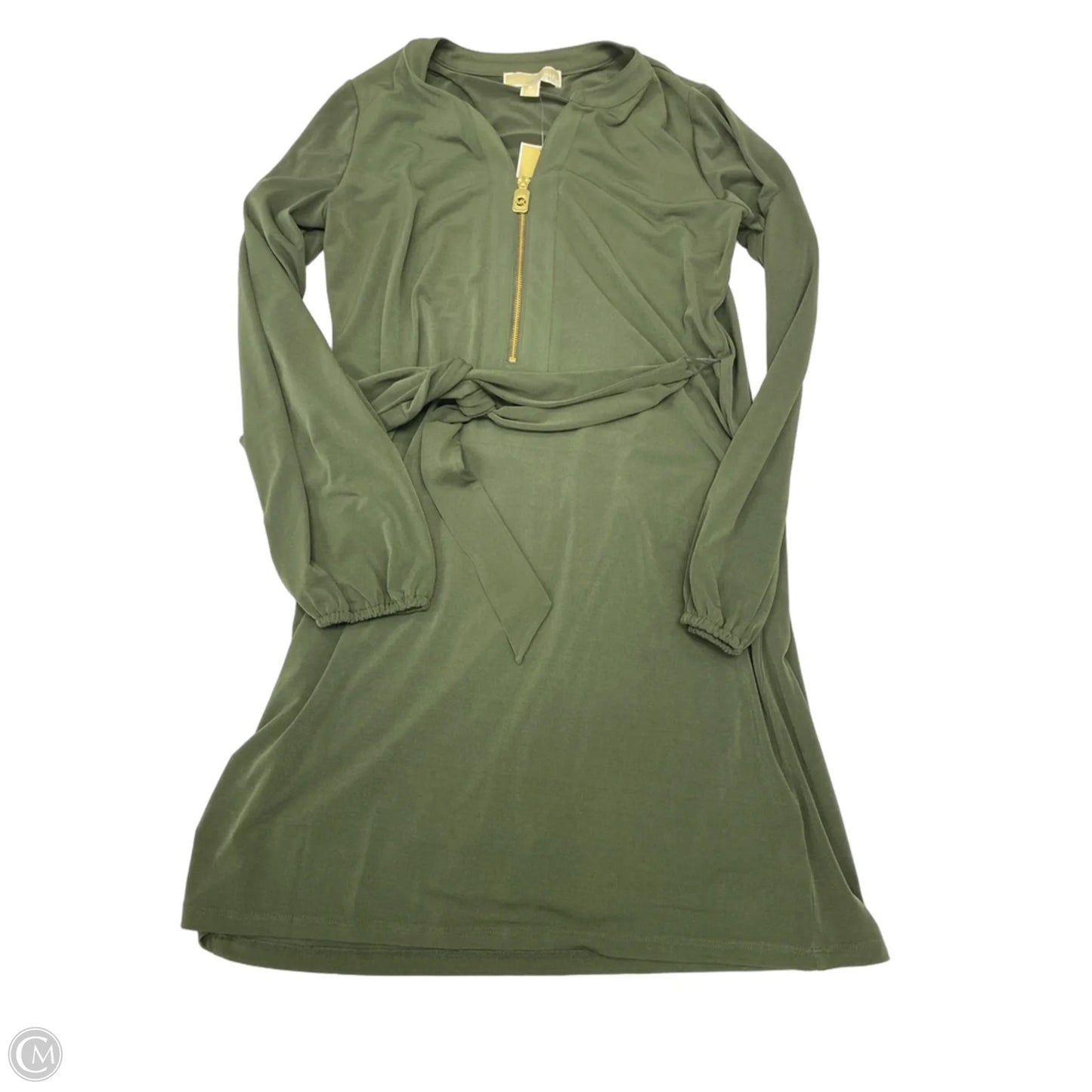 Dress Casual Short By Michael By Michael Kors In Green, Size: M