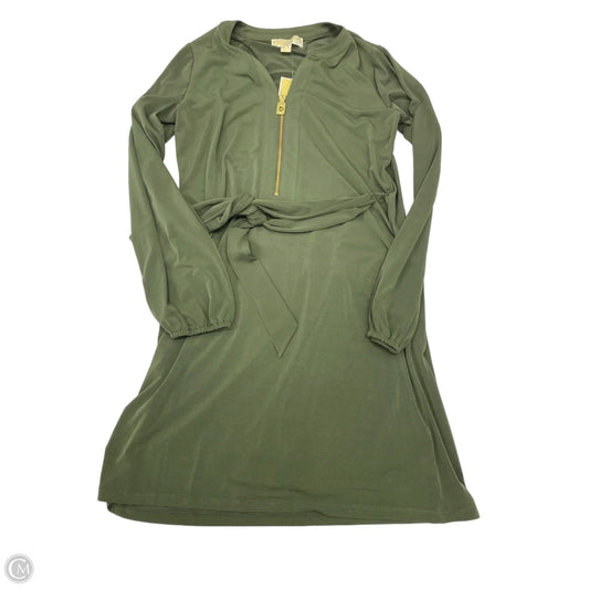 Dress Casual Short By Michael By Michael Kors In Green, Size: M