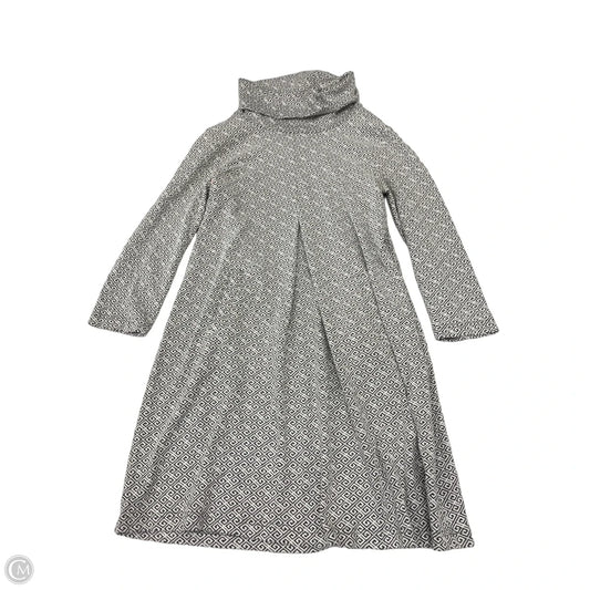 Dress Casual Short By Tyler Boe In Grey & White, Size: S