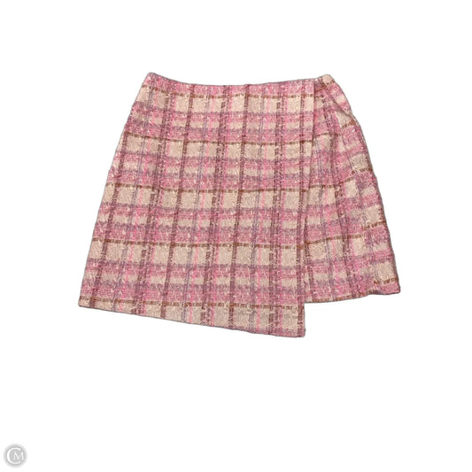 Skirt Mini & Short By Selfie Leslie In Pink, Size: 10
