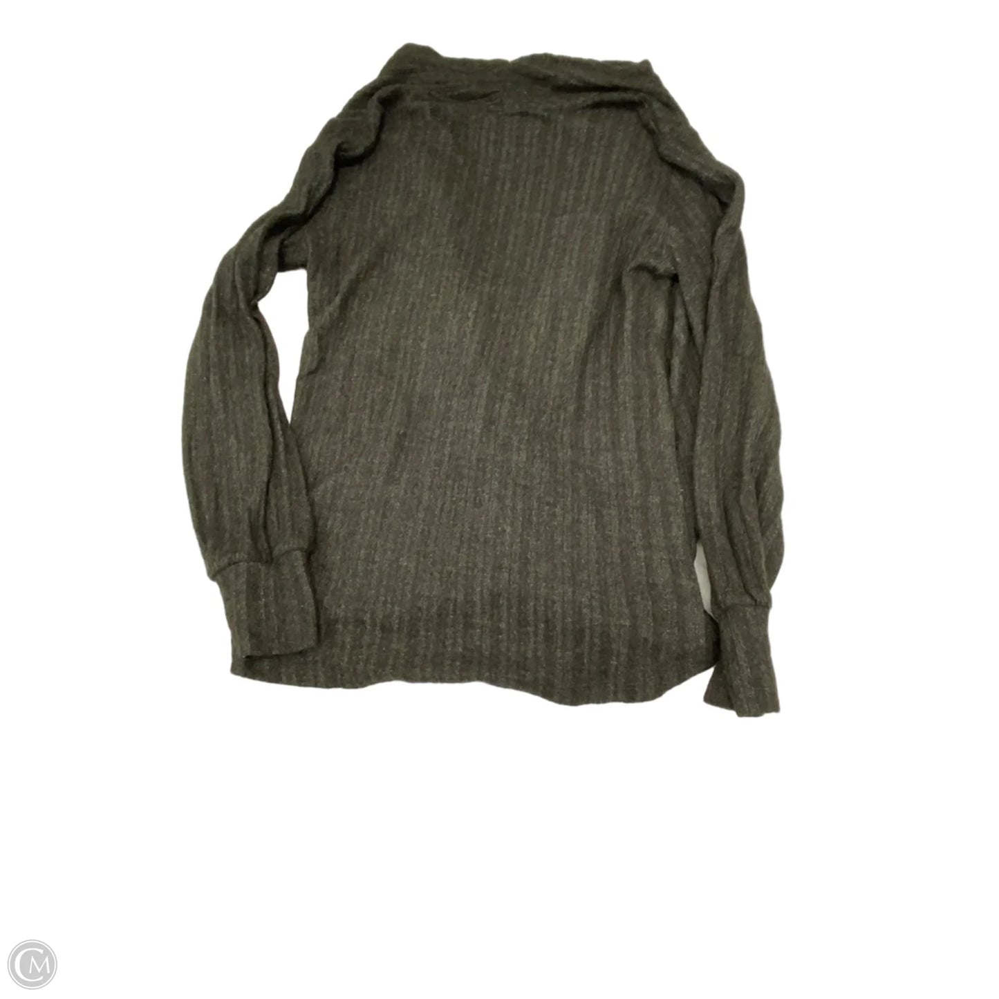 Top Long Sleeve By Maeve In Brown, Size: S