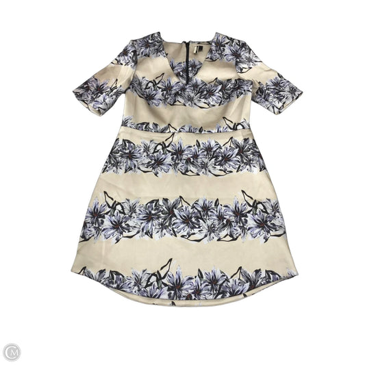 Dress Work By Topshop In Floral Print, Size: S