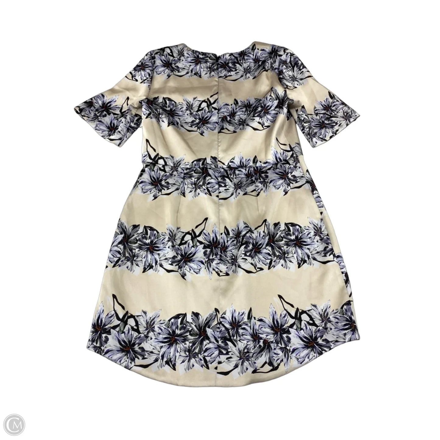 Dress Work By Topshop In Floral Print, Size: S