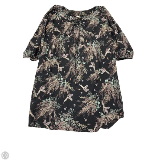 Dress Casual Short By Sugar Lips In Multi-colored, Size: Xs