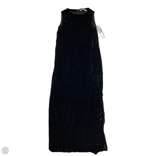Dress Casual Maxi By Zara In Black, Size: Xs