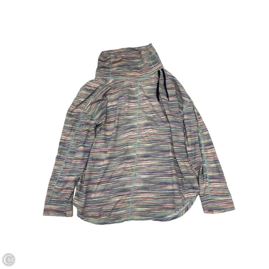 Sweatshirt Collar By Talbots In Multi-colored, Size: Xl