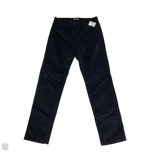 Pants Corduroy By J. Jill In Black, Size: 8