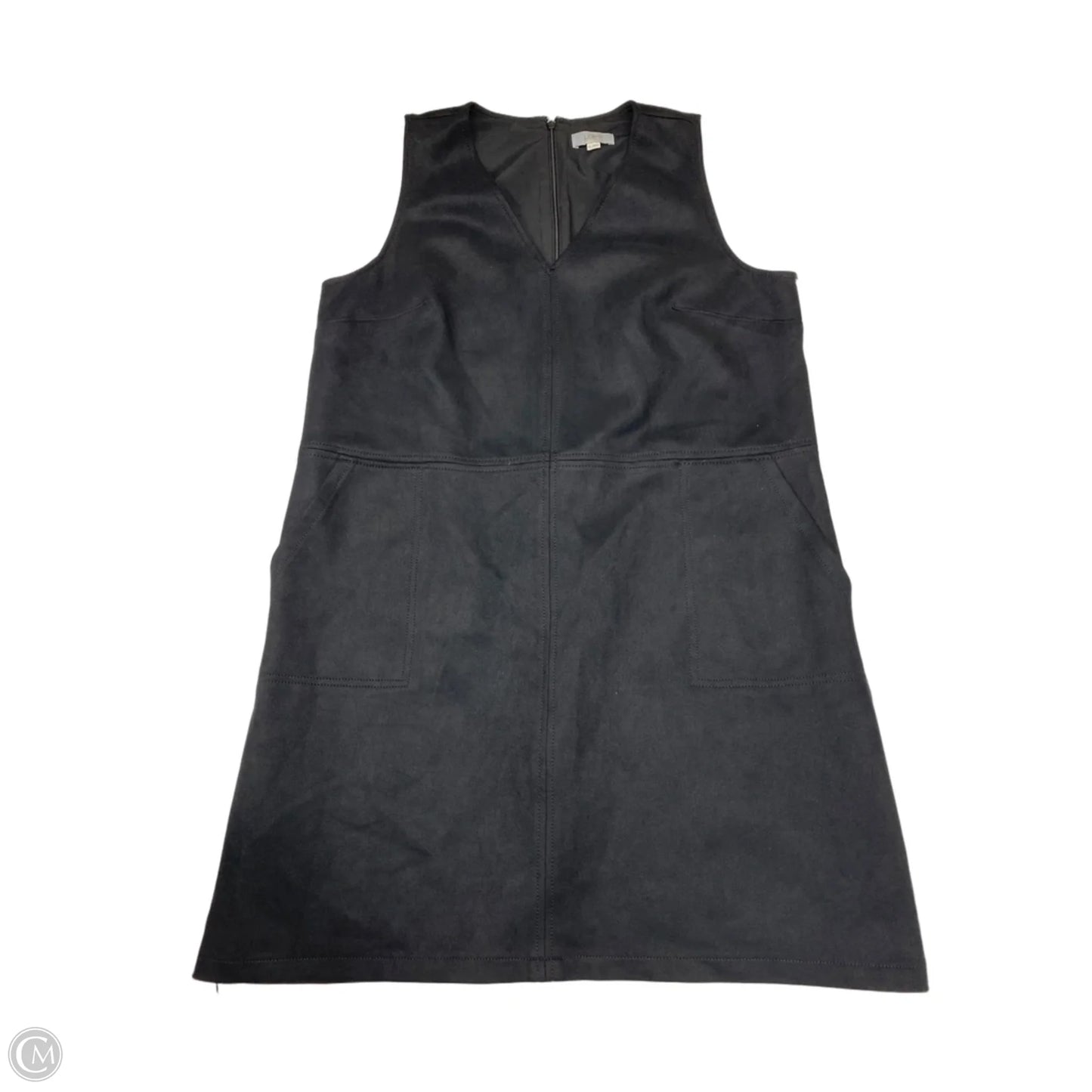 Dress Casual Short By Loft In Black, Size: L