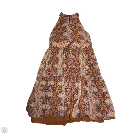 Dress Casual Short By Bardot In Multi-colored, Size: M