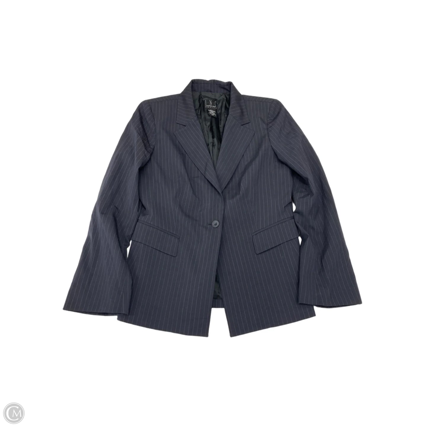 Blazer By Inc In Striped Pattern, Size: Mp