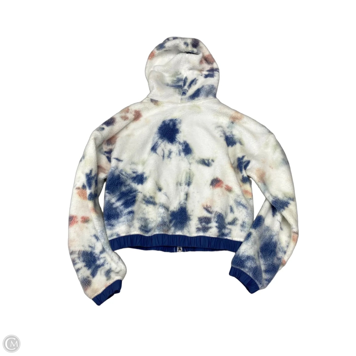 Athletic Fleece By Offline In Blue & Red & White, Size: Xs