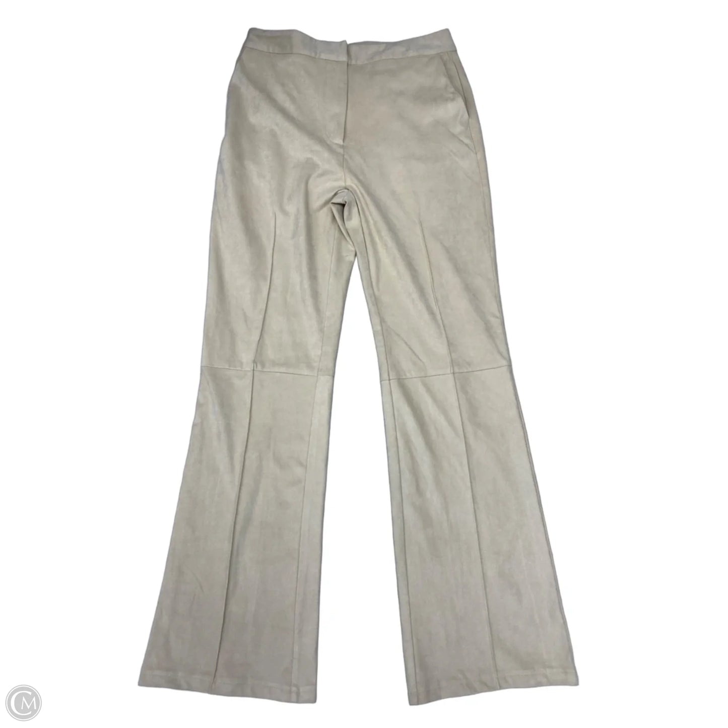 Pants Dress By Crescent In Cream, Size: 10