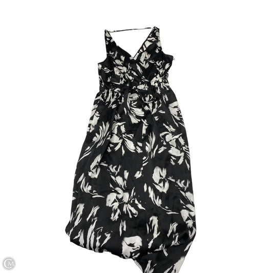 Dress Casual Maxi By Nordstrom In Black & White, Size: S