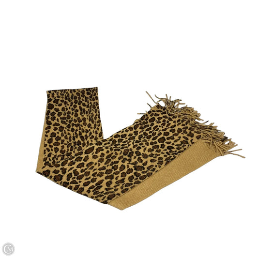 Scarf Winter By Cejon In Animal Print