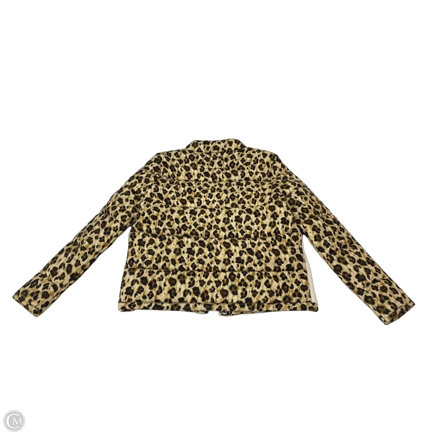 Jacket Puffer & Quilted By Clothes Mentor In Animal Print, Size: S