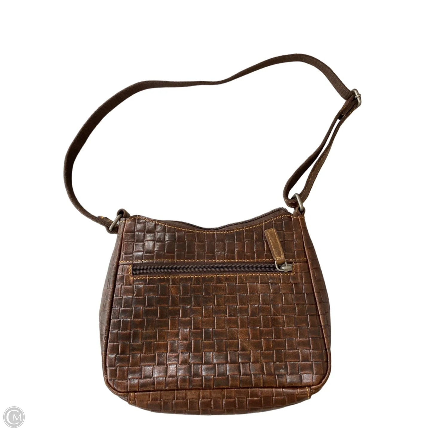 Crossbody Leather By Cma, Size: Small