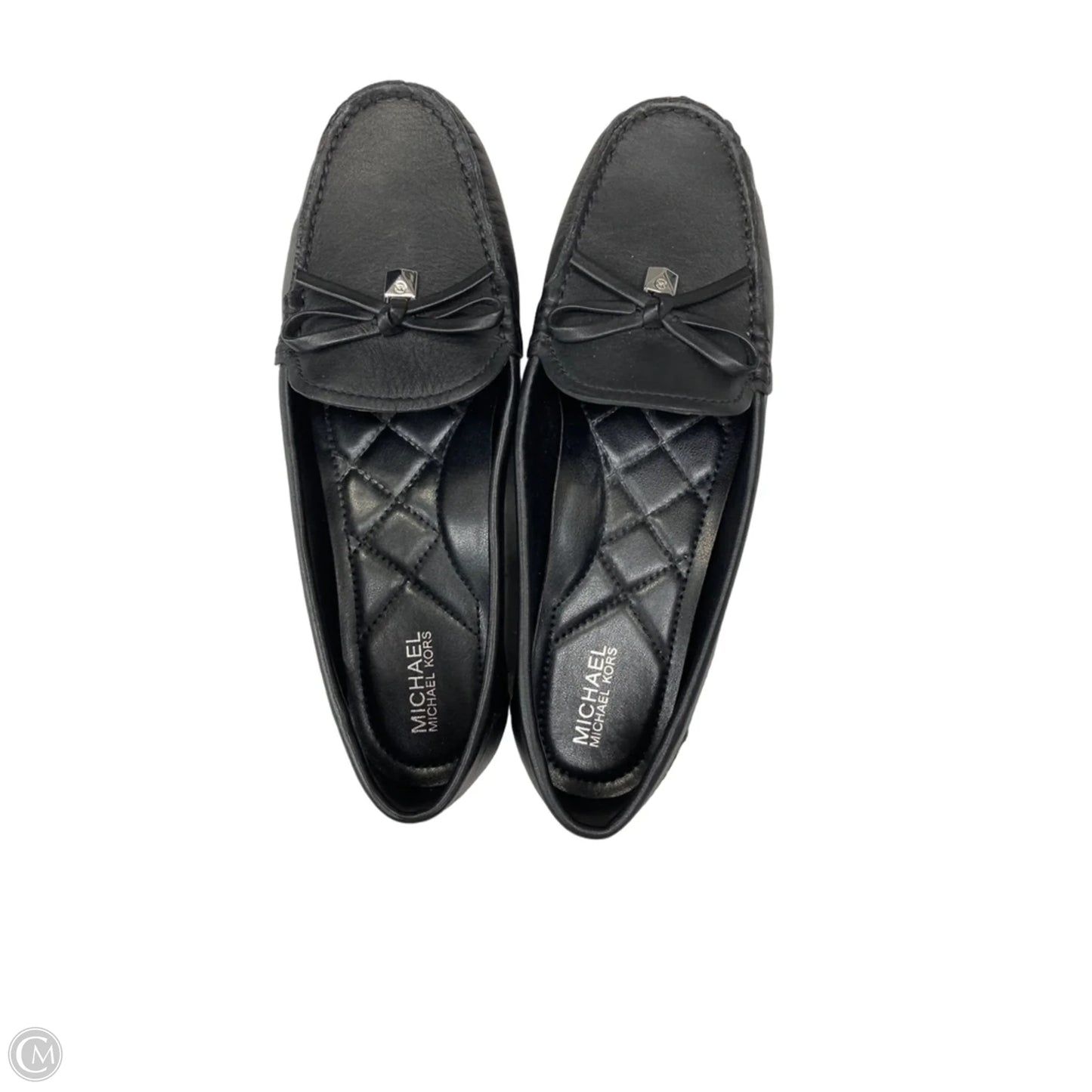 Shoes Flats By Michael By Michael Kors In Black, Size: 5