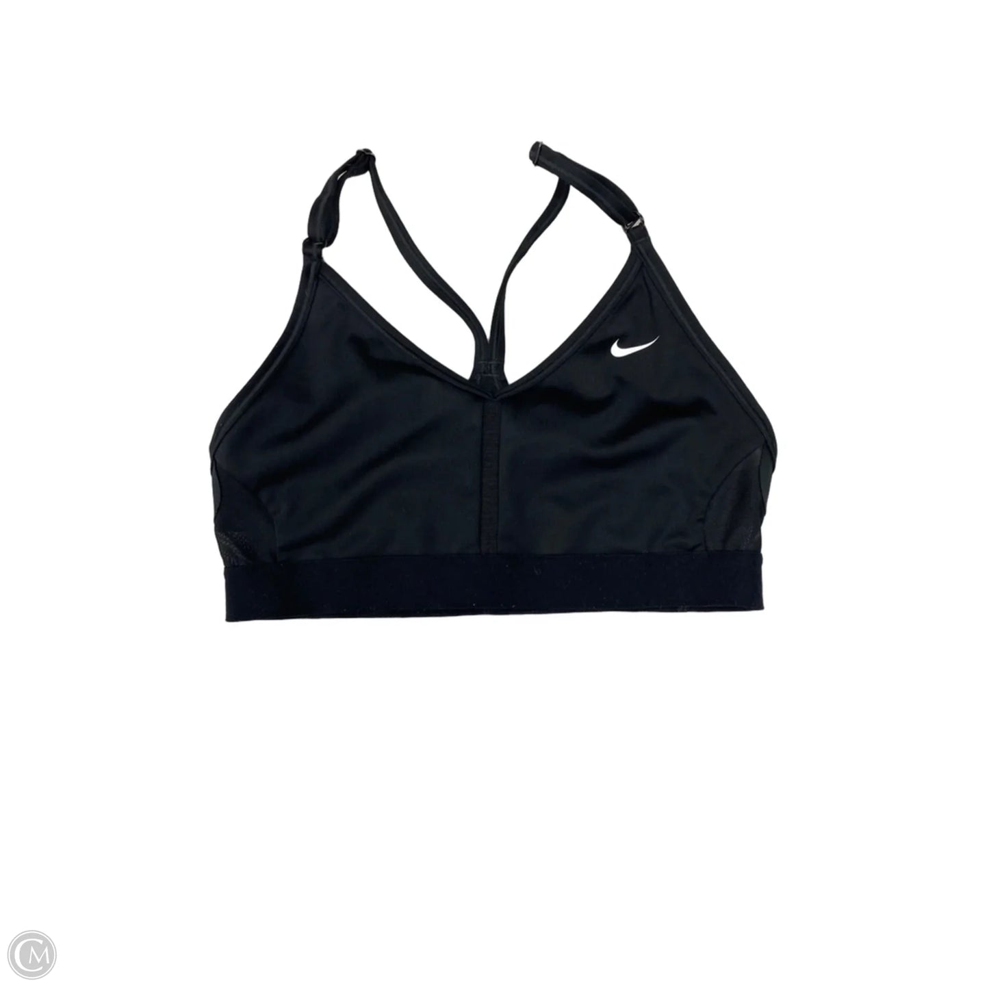 Athletic Bra By Nike Apparel In Black, Size: S