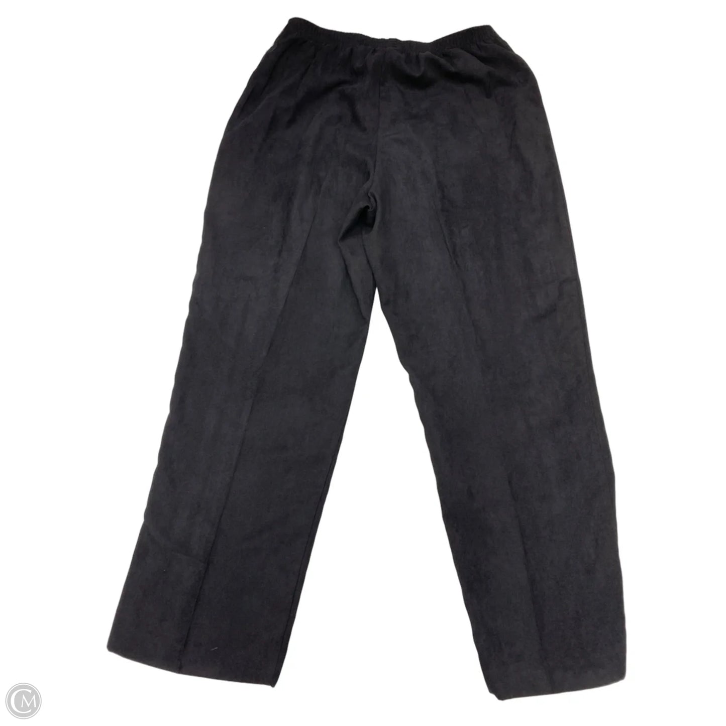 Pants Corduroy By Alfred Dunner In Black, Size: 14
