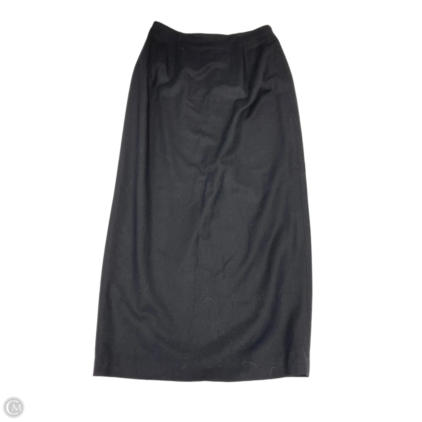 Skirt Maxi By Valerie Stevens In Black, Size: 12