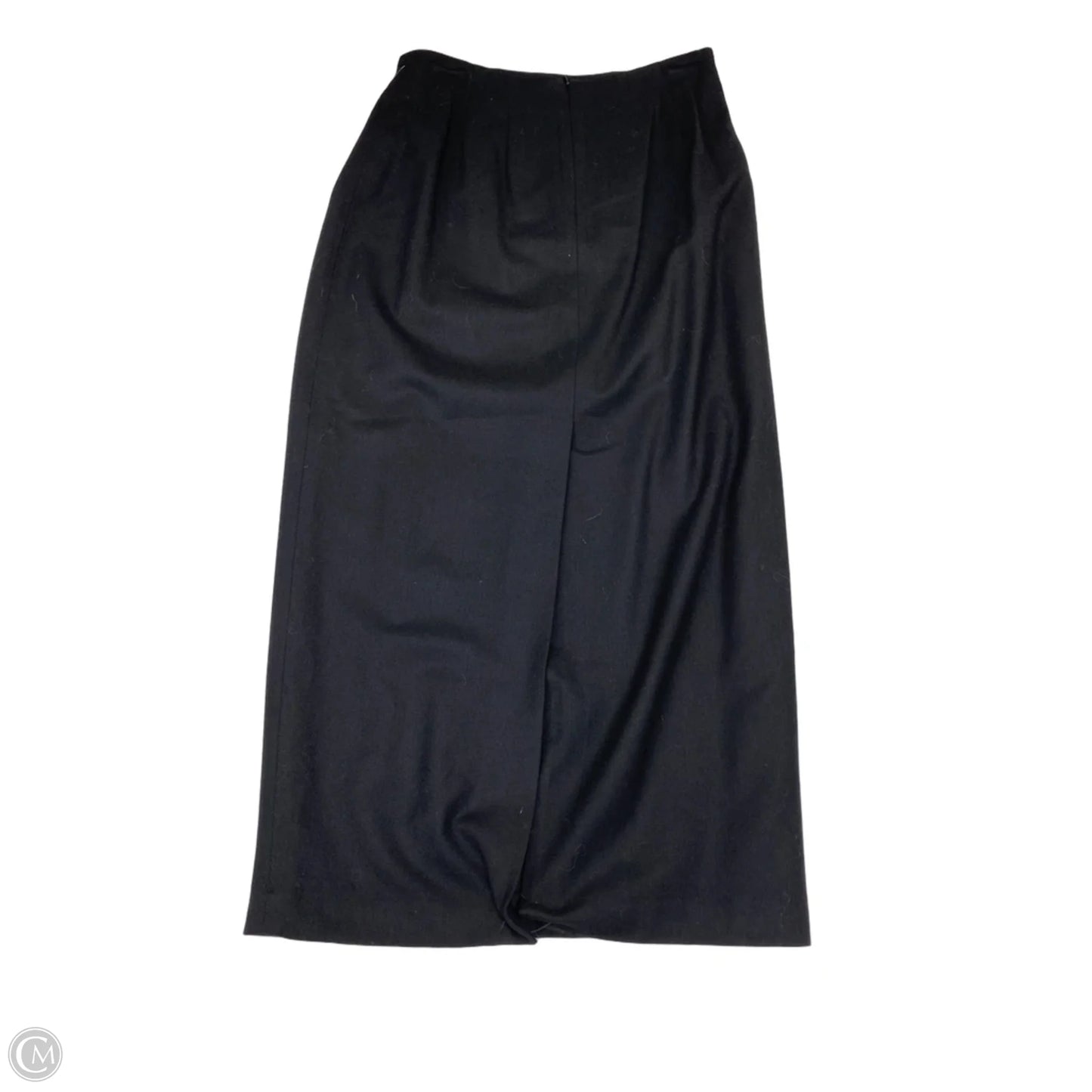 Skirt Maxi By Valerie Stevens In Black, Size: 12
