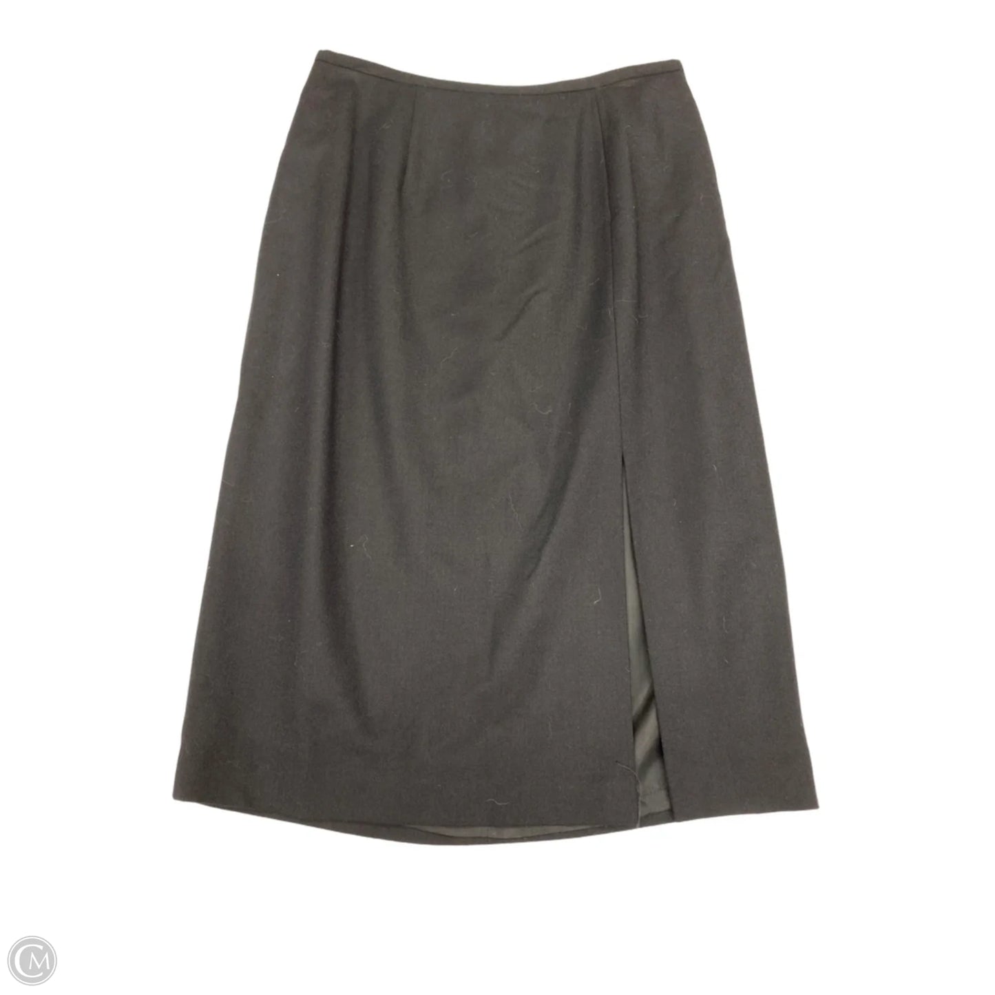Skirt Midi By Valerie Stevens In Black, Size: 12