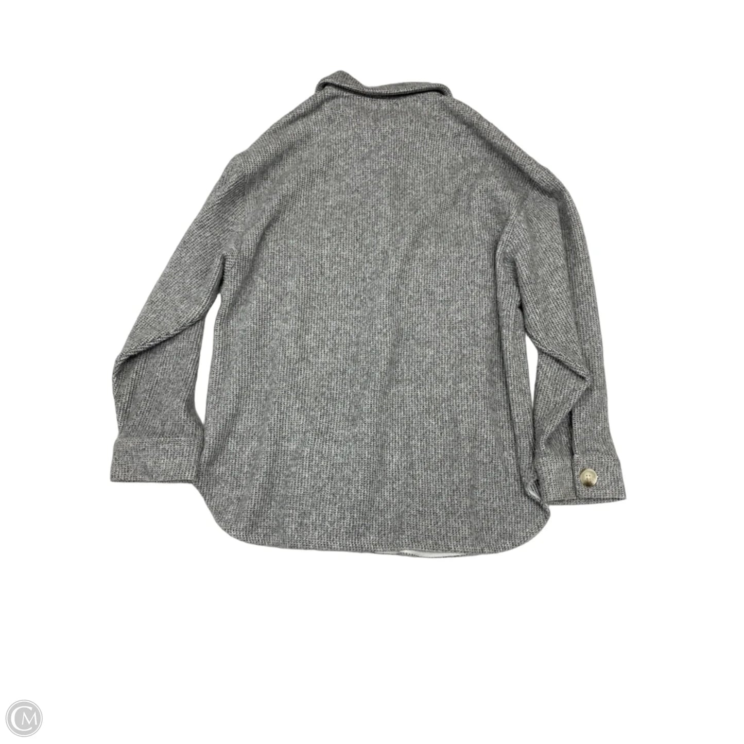 Cardigan By Timing In Grey, Size: S