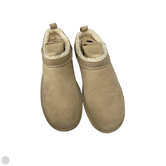 Boots Designer By Ugg In Beige, Size: 10